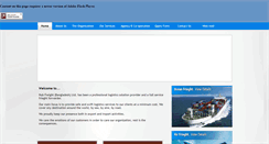 Desktop Screenshot of hub-freightbd.com